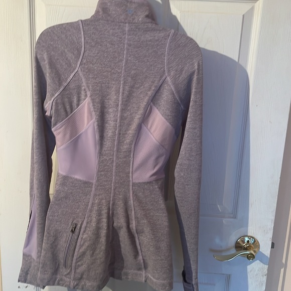 Lululemon longer half zip top - Picture 2 of 3
